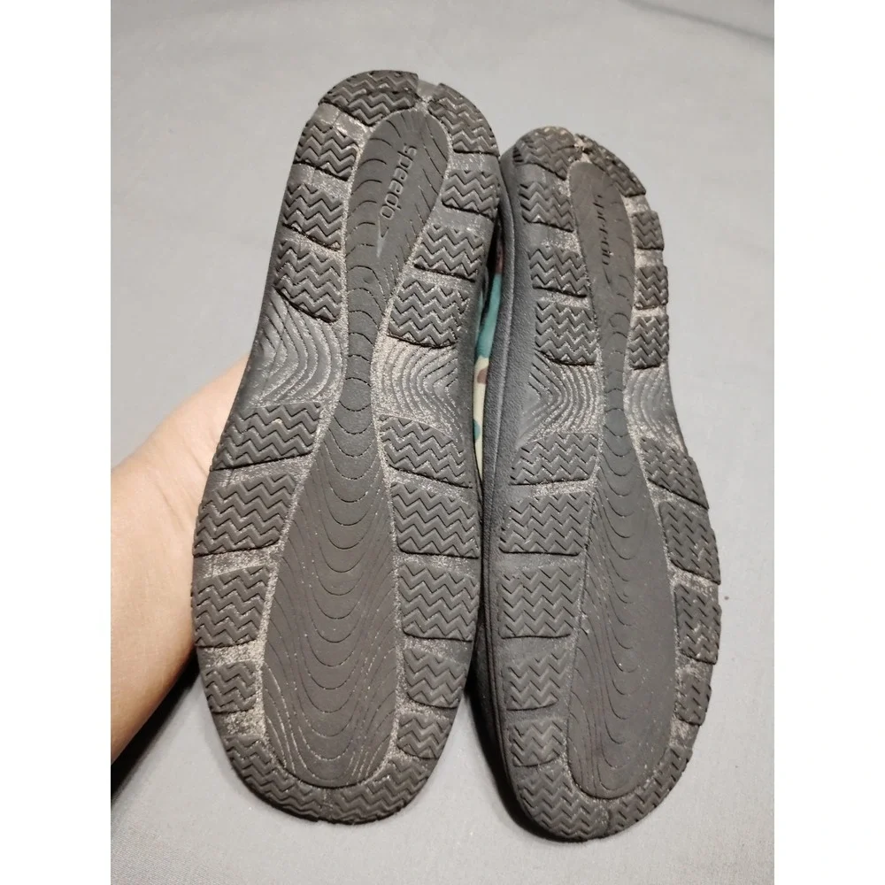 Speedo Camouflage Black Surfwalker Resort Water Shoes Swim Aqua Quick Dry Kids L